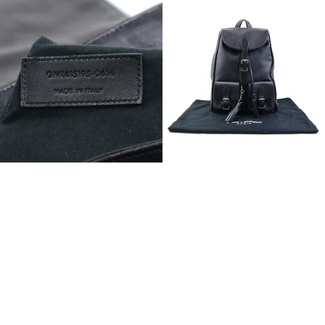 SAINT LAURENT - サンローラン SAINT LAURENT リュック レザー SAINT LAURENT - サンローラン SAINT LAURENT リュック レザー