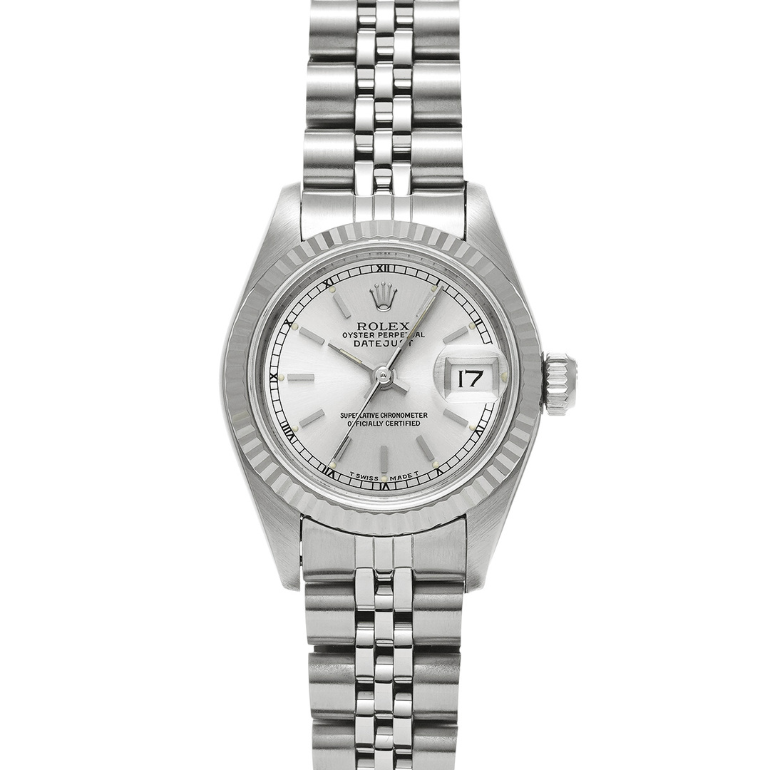 ROLEX - 中古 ロレックス ROLEX 69174 95番台(1986年頃製造) シルバー レディース 腕時計