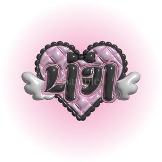 エンハイプン(ENHYPEN)のENHYPEN ニキ ぷっくりネームボード ハート(アイドルグッズ)