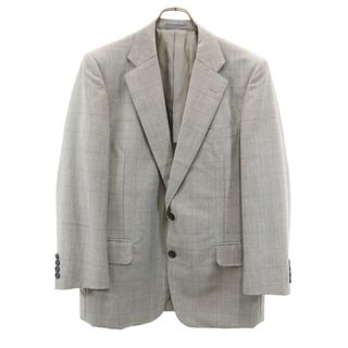 BURBERRY(テーラードジャケット ・ グレー/灰色系)のフリマ BURBERRY(テーラードジャケット ・ グレー/灰色系)のフリマ