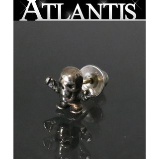 上品スタイル CHROME クロムハーツ - Hearts Chrome HEARTS STAR HOOP 【 □ イヤリング、ピアス