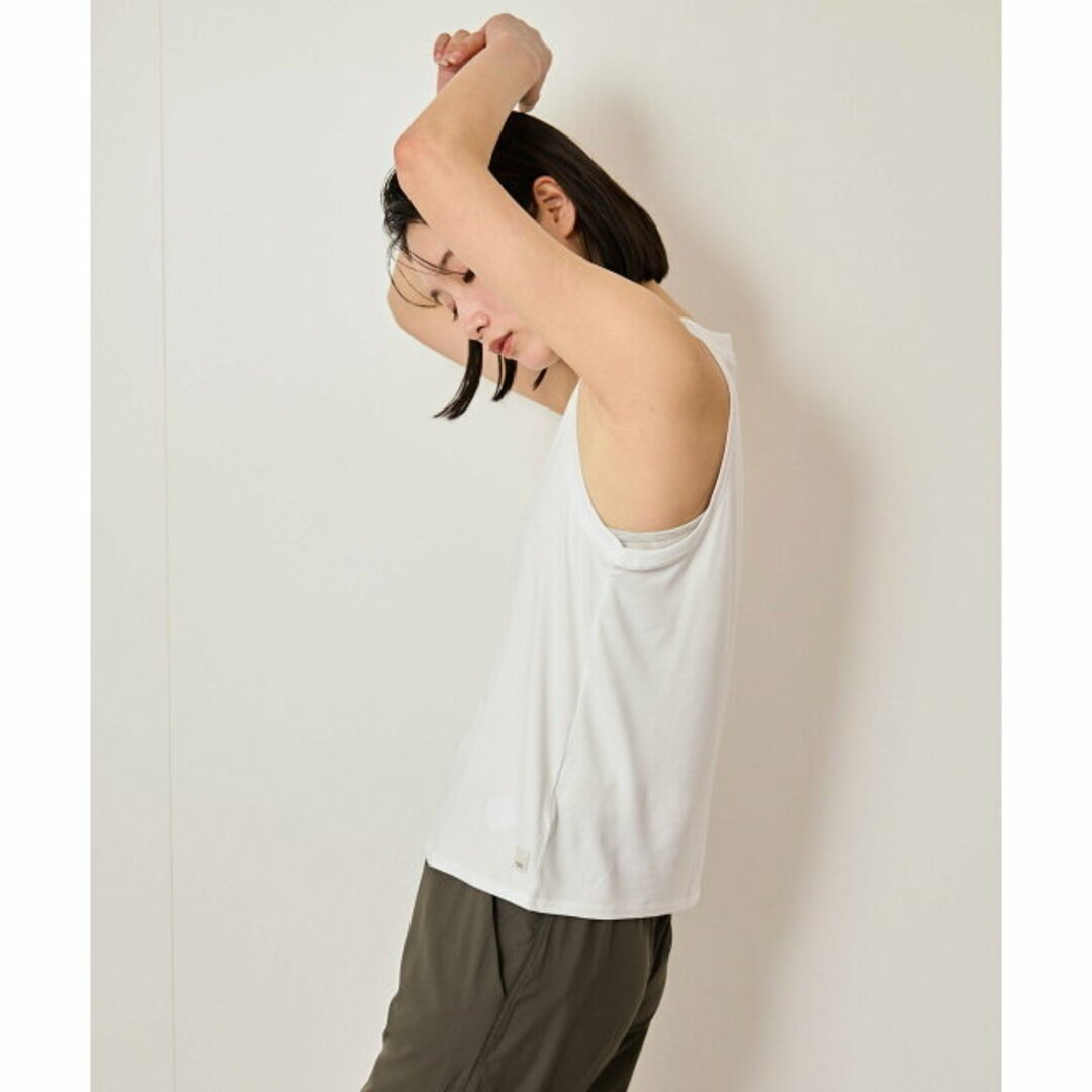 NERGY(ナージー)の【ホワイト(10)】【VUORI】Energy Top Long エナジーロングタンクトップ レディースのトップス(タンクトップ)の商品写真