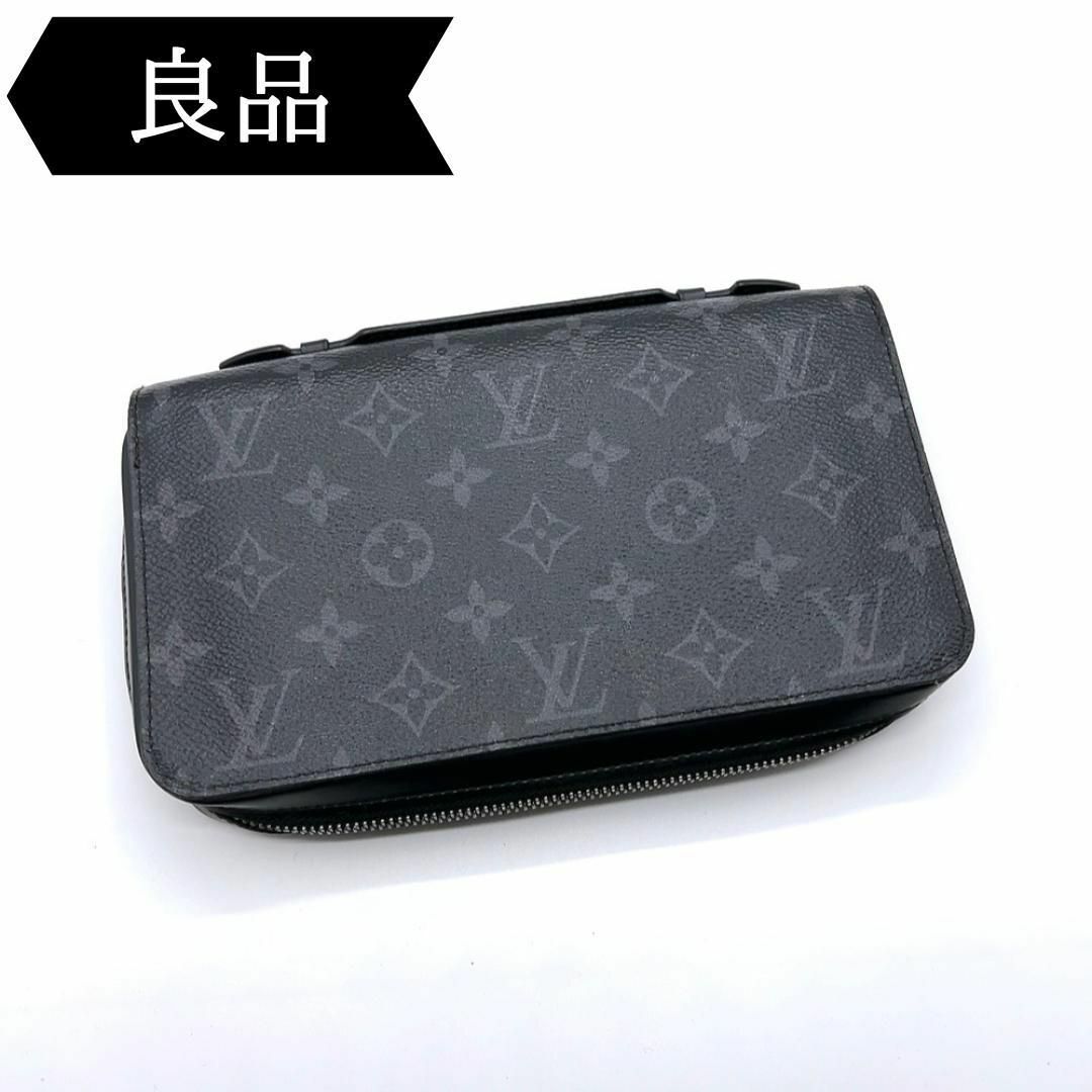 LOUIS VUITTON - ◇ルイヴィトン◇M61698/モノグラムエクリプス/ジッピーXL/財布/ブランド