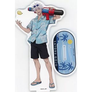 アニメ呪術廻戦展後期アクリルスタンド 海辺虎杖悠仁五条悟