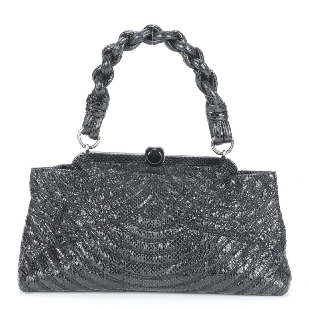 BOTTEGA VENETA - 美品 ボッテガヴェネタ パイソン レザー BOTTEGA VENETA - 美品 ボッテガヴェネタ パイソン レザー