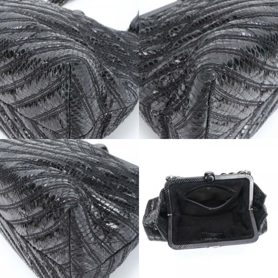 BOTTEGA VENETA - 美品 ボッテガヴェネタ パイソン レザー BOTTEGA VENETA - 美品 ボッテガヴェネタ パイソン レザー