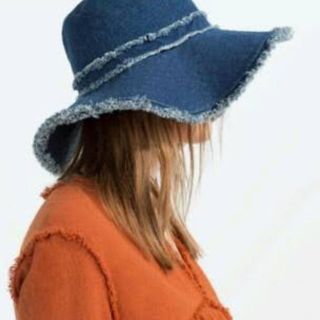 ザラ(ZARA)のZARAデニムハット(ハット)