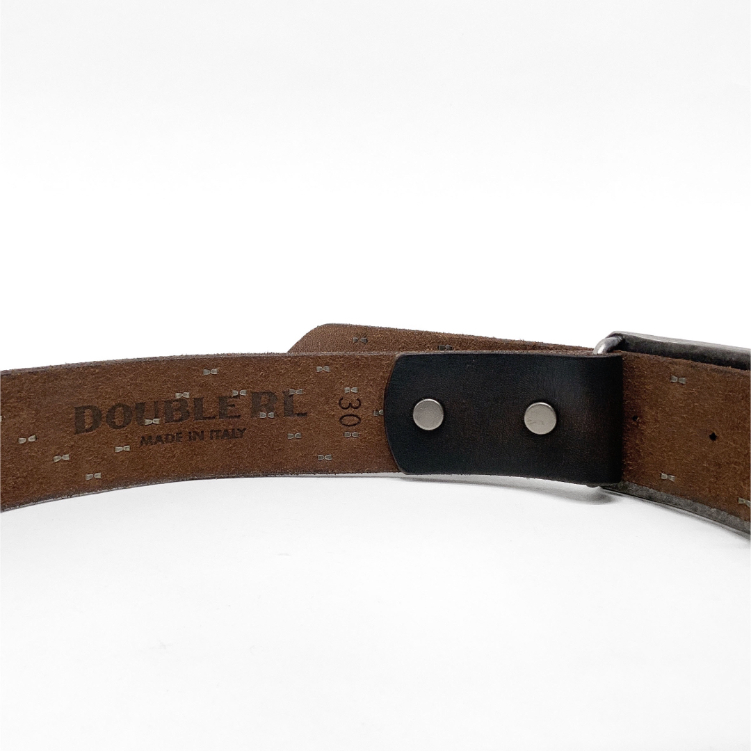 RRL - 24FW 新品 RRL スタデッド レザー ベルト ダブルアール RRL - 24FW 新品 RRL スタデッド レザー ベルト ダブルアール