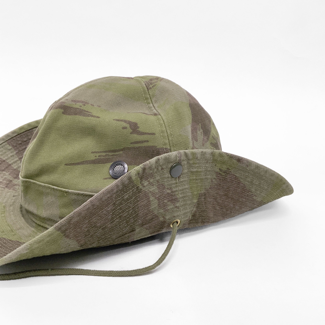RRL - 24FW 新品 RRL カモ ツイル バケット ハット ダブルアール RRL - 24FW 新品 RRL カモ ツイル バケット ハット ダブルアール