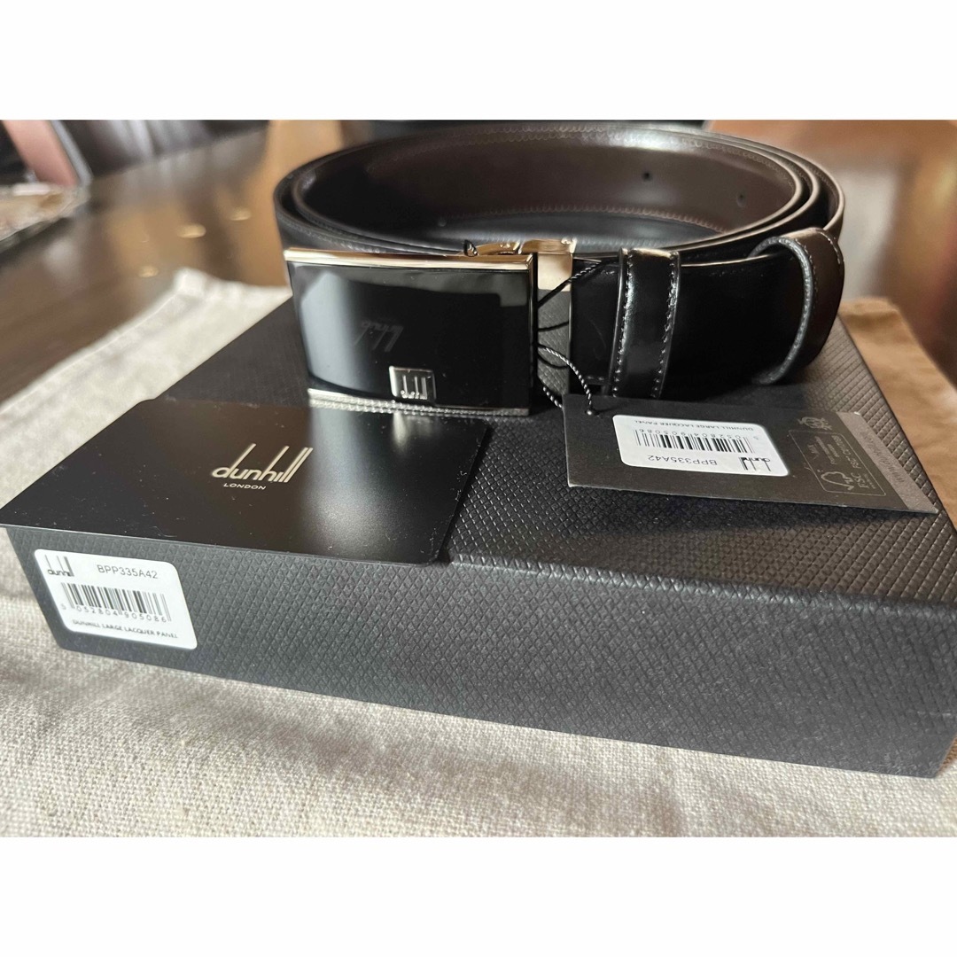 Dunhill - 【新品・未使用品】ダンヒル ベルトの通販 by ゆずs Dunhill - 【新品・未使用品】ダンヒル ベルトの通販 by ゆずs