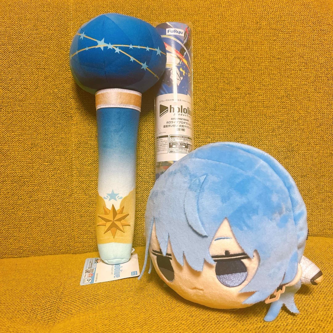 ホロライブプロダクション 星街すいせい 大判マウスパッド ホロライブプロダクション 星街すいせい 大判マウスパッド