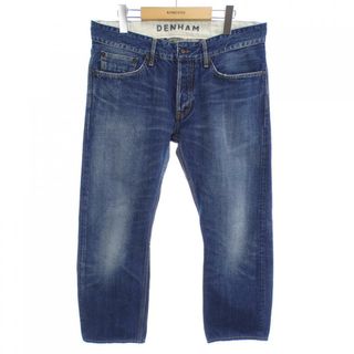 DENHAM RAZOR 30 NYC デンハム 潤っ レイザー ネイビー 紺 デニム DENHAM RAZOR 30 NYC デンハム 潤っ レイザー ネイビー 紺 デニム