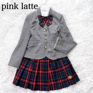 PINK-latte - 卒服 ピンクラテ 卒業入学式 フォーマルセット 160 PINK-latte - 卒服 ピンクラテ 卒業入学式 フォーマルセット 160