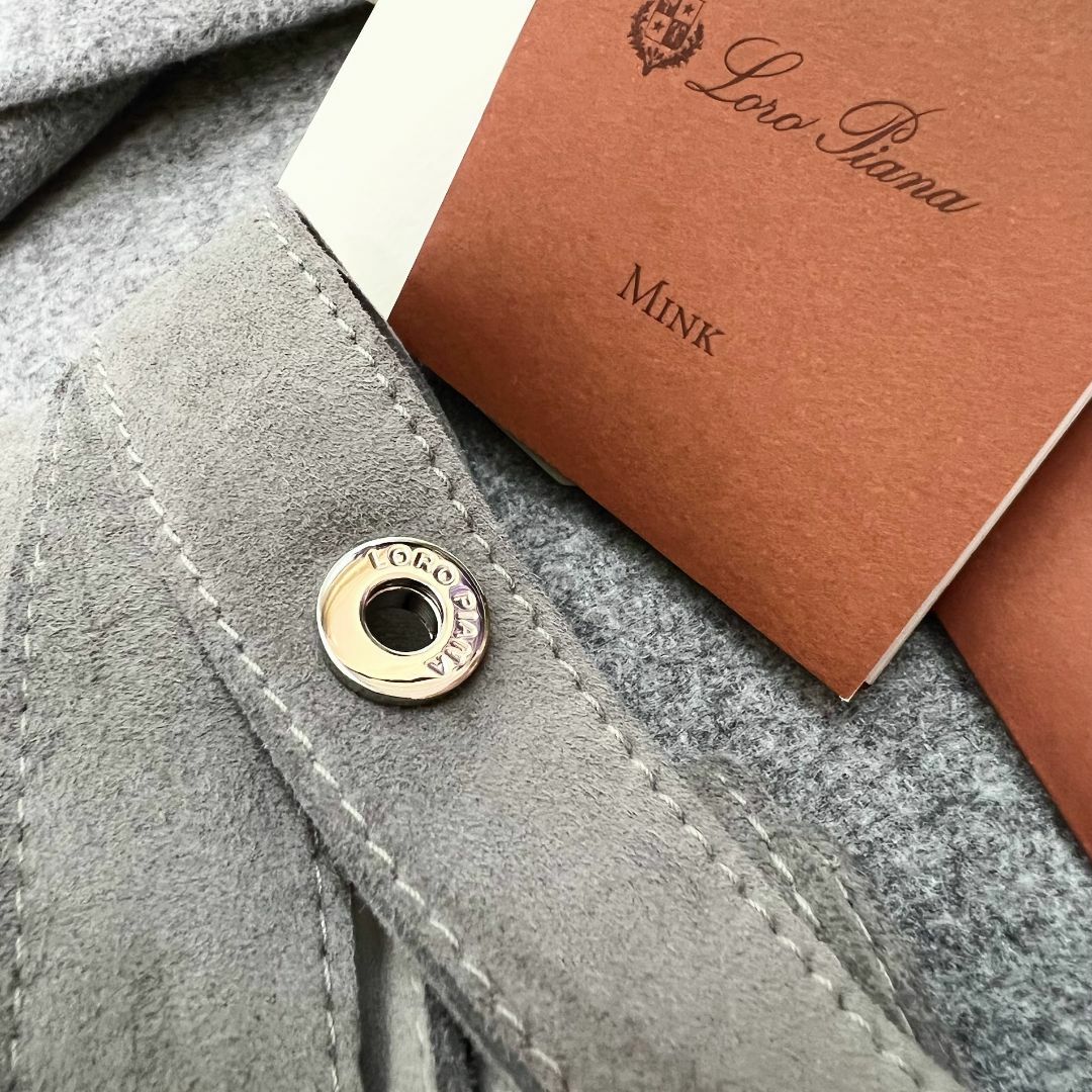 Loro Piana - ☆LOROPIANA☆新品タグ付☆カシミヤ☆ミンクファー Loro Piana - ☆LOROPIANA☆新品タグ付☆カシミヤ☆ミンクファー