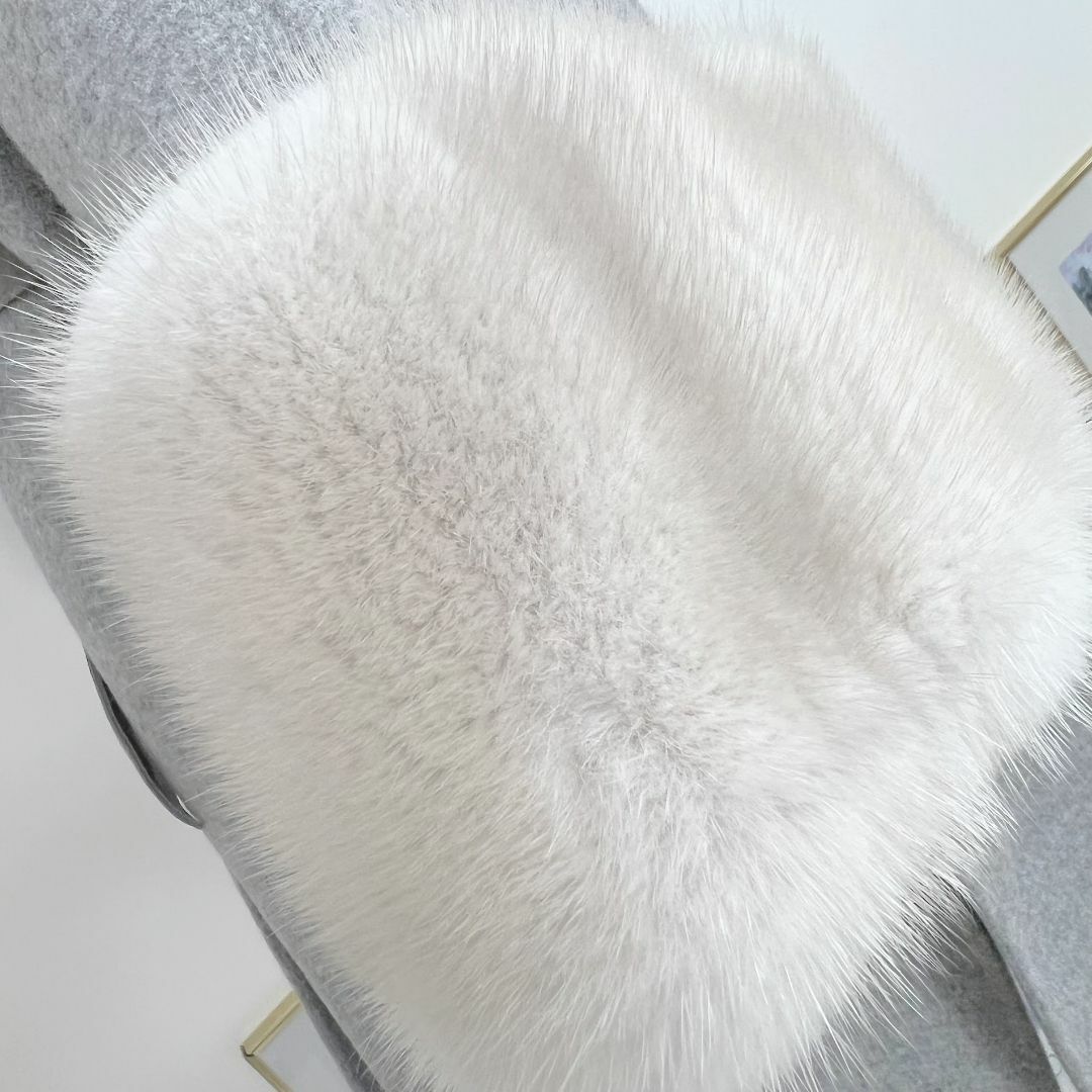 Loro Piana - ☆LOROPIANA☆新品タグ付☆カシミヤ☆ミンクファー Loro Piana - ☆LOROPIANA☆新品タグ付☆カシミヤ☆ミンクファー