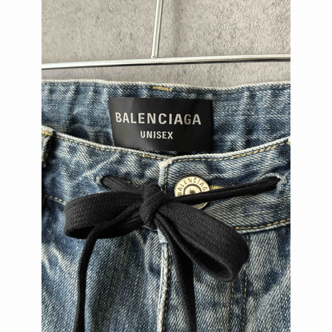 BALENCIAGA - バレンシアガ オーガニック セルヴィッジデニム BALENCIAGA - バレンシアガ オーガニック セルヴィッジデニム