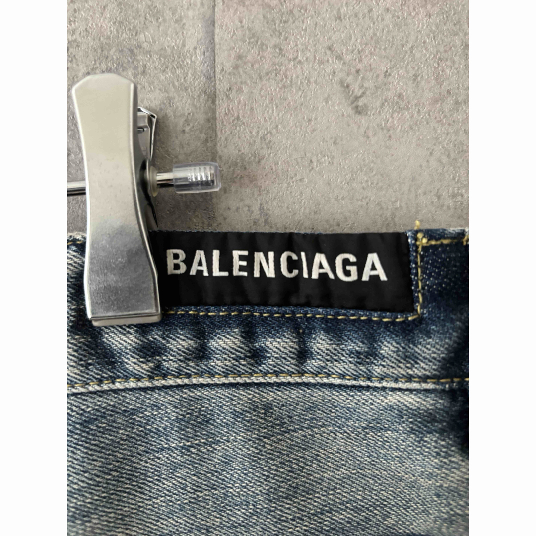 BALENCIAGA - バレンシアガ オーガニック セルヴィッジデニム BALENCIAGA - バレンシアガ オーガニック セルヴィッジデニム