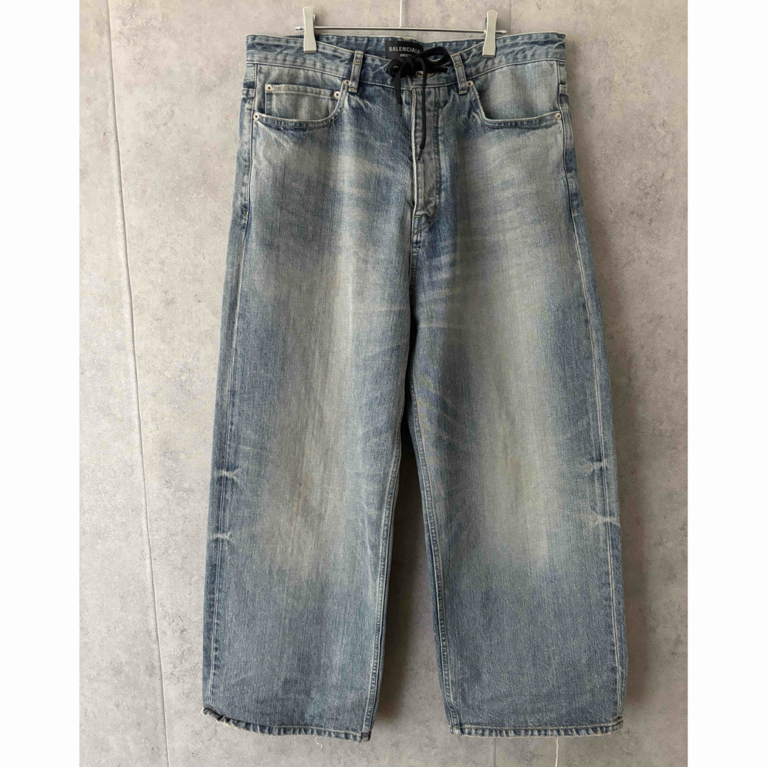 BALENCIAGA - バレンシアガ オーガニック セルヴィッジデニム BALENCIAGA - バレンシアガ オーガニック セルヴィッジデニム