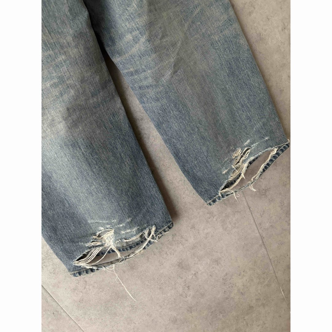 BALENCIAGA - バレンシアガ オーガニック セルヴィッジデニム BALENCIAGA - バレンシアガ オーガニック セルヴィッジデニム