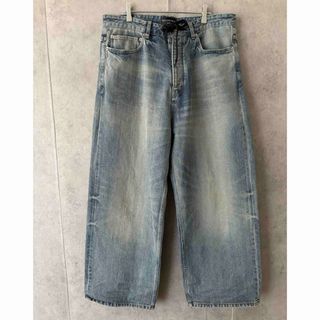 BALENCIAGA - バレンシアガ オーガニック セルヴィッジデニム BALENCIAGA - バレンシアガ オーガニック セルヴィッジデニム