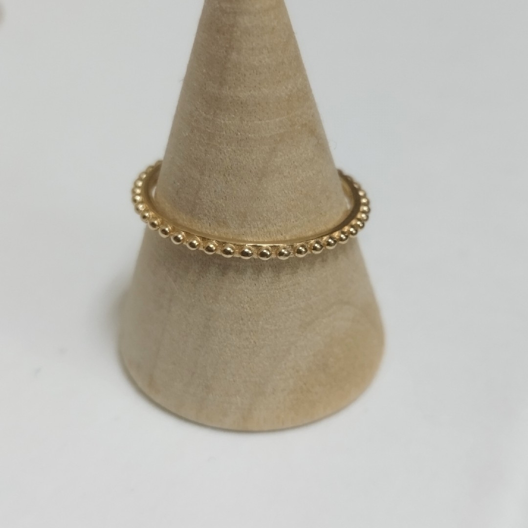12号 COCOSHNIK ココシュニック K10 丸玉リング 12号 COCOSHNIK ココシュニック K10 丸玉リング