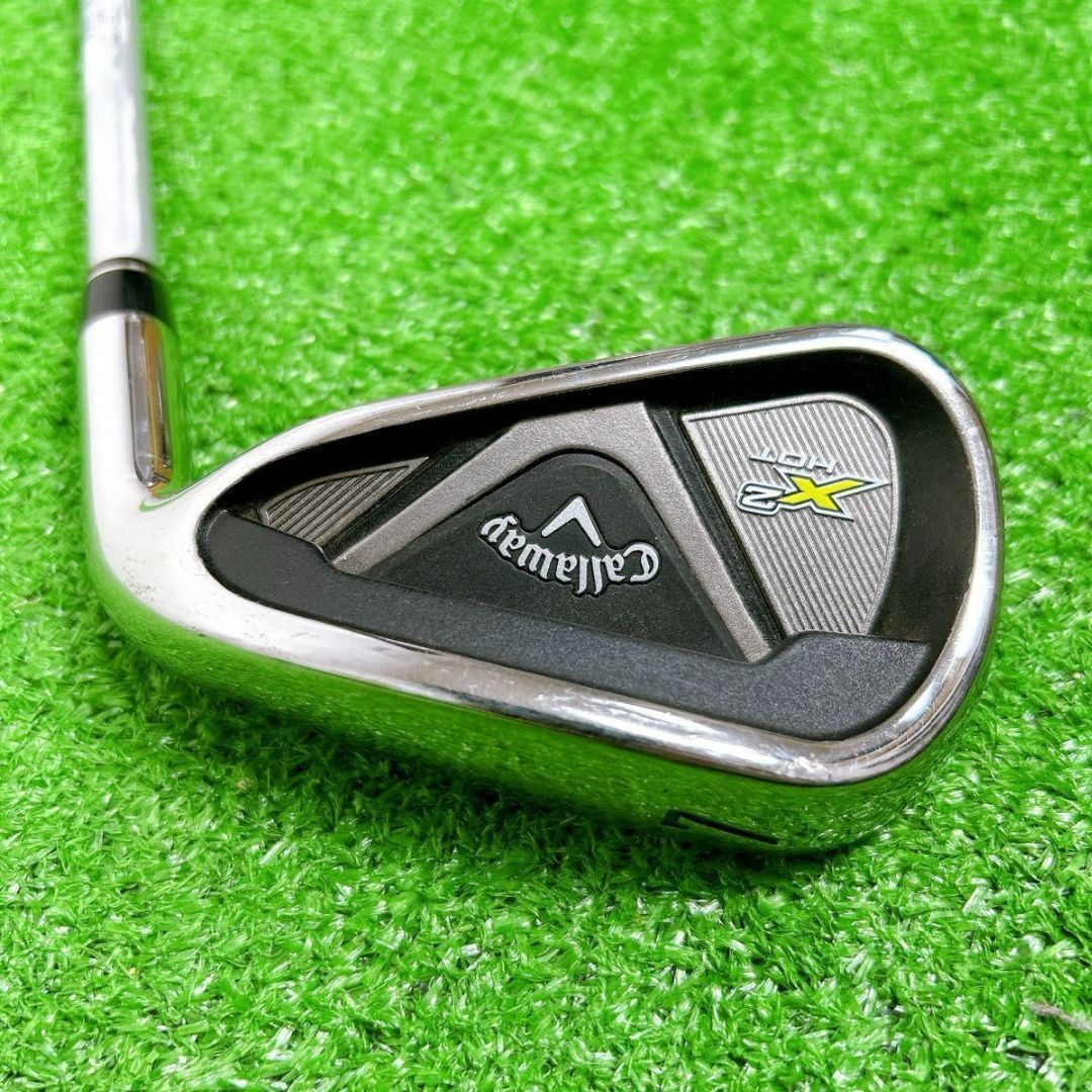 Callaway Golf - キャロウェイ x2 HOT レディース 単品 7番 アイアン 初心者 女性 Lの通販 by S&S's shop| キャロウェイゴルフならラクマ Callaway Golf - キャロウェイ x2 HOT レディース 単品 7番 アイアン 初心者 女性 Lの通販 by S&S's shop| キャロウェイゴルフならラクマ