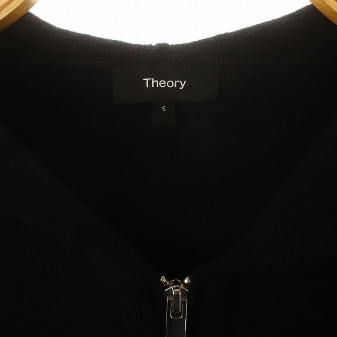 Theory - セオリー LANA CASH VARSITY HOODIE ニットパーカーの
