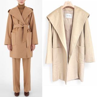 Max Mara - Max Mara GABRY チェスターコート ロングコートの Max Mara - Max Mara GABRY チェスターコート ロングコートの