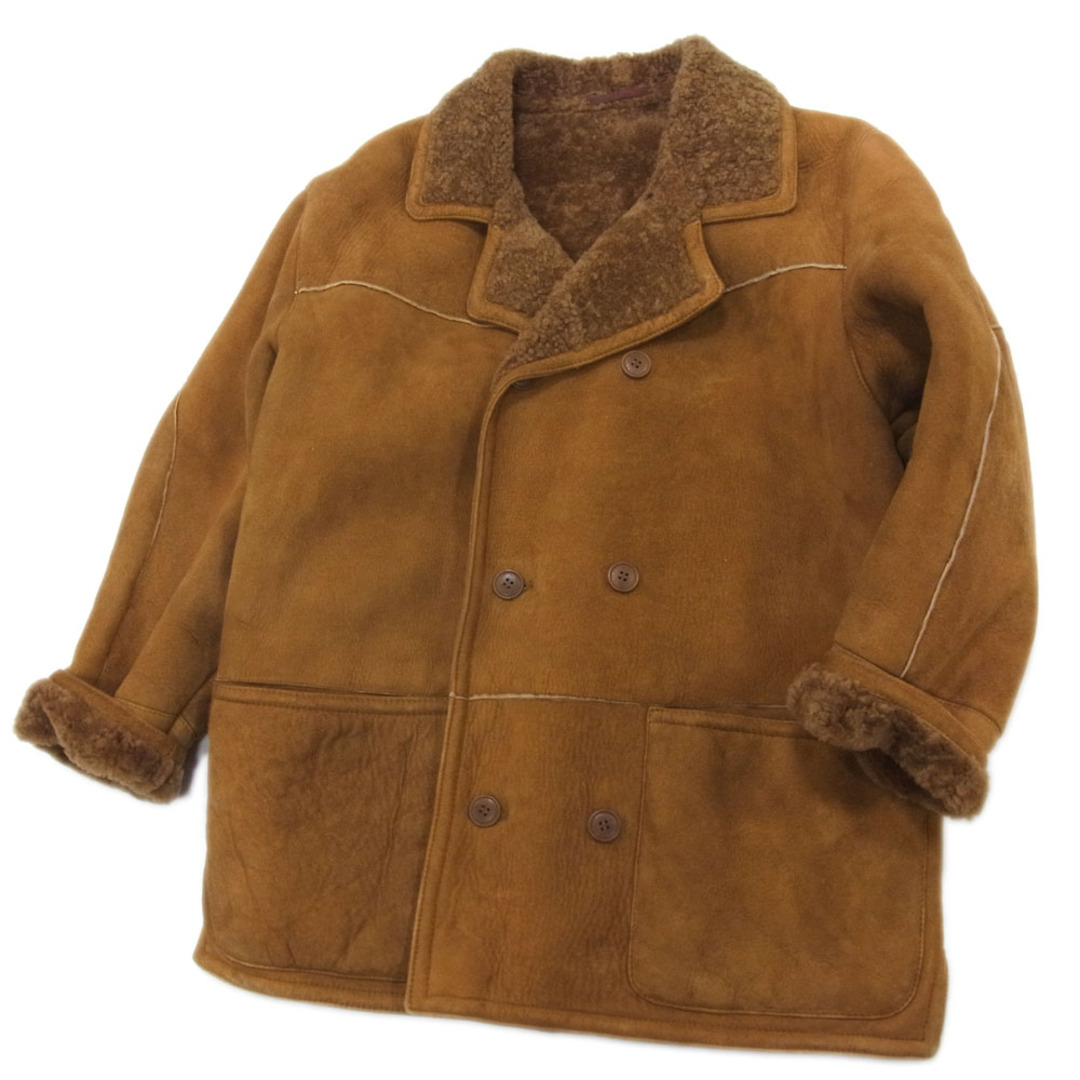 定価30万円 イタリア製○Lamatta ラマッタ VINTAGE 90s ムートン 定価30万円 イタリア製○Lamatta ラマッタ VINTAGE 90s ムートン