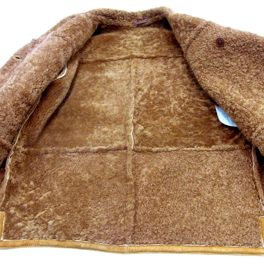 定価30万円 イタリア製○Lamatta ラマッタ VINTAGE 90s ムートン 定価30万円 イタリア製○Lamatta ラマッタ VINTAGE 90s ムートン