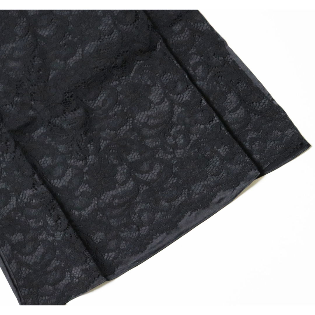PUPULA - 《ププラ》新品 シルク混 豪華レースタンクトップ キャミソール 38(M)