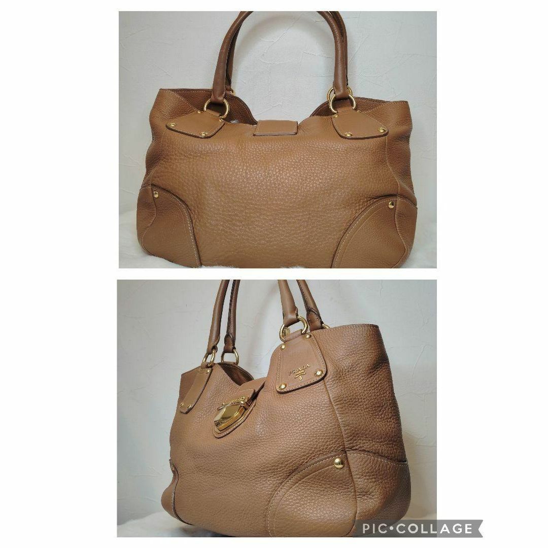 PRADA - 極美品✨️フルセット✨️プラダ VITELLO DAINO レザー PRADA - 極美品✨️フルセット✨️プラダ VITELLO DAINO レザー