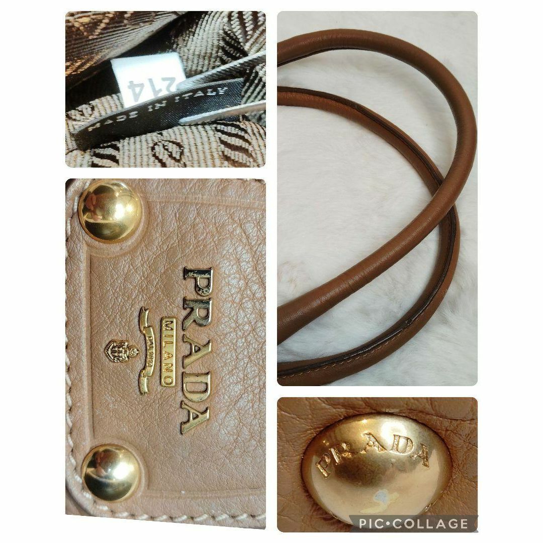 PRADA - 極美品✨️フルセット✨️プラダ VITELLO DAINO レザー PRADA - 極美品✨️フルセット✨️プラダ VITELLO DAINO レザー