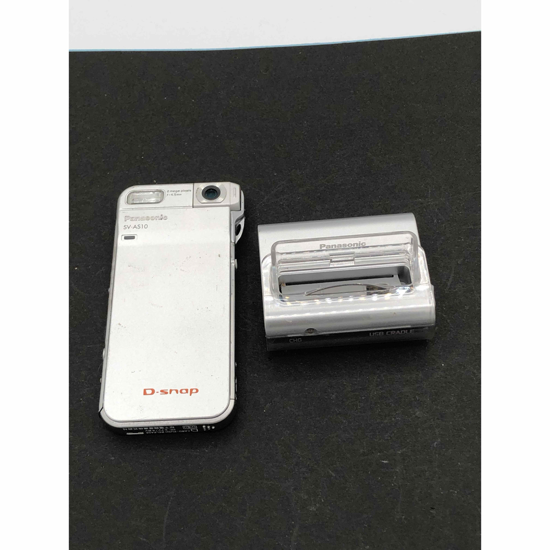 Panasonic パナソニック D-snap SV-AS10 デジタルカメラ Panasonic パナソニック D-snap SV-AS10 デジタルカメラ