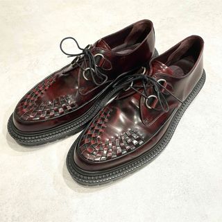 BURBERRY - 美品 バーバリー BURBERRY レザーシューズ BURBERRY - 美品 バーバリー BURBERRY レザーシューズ