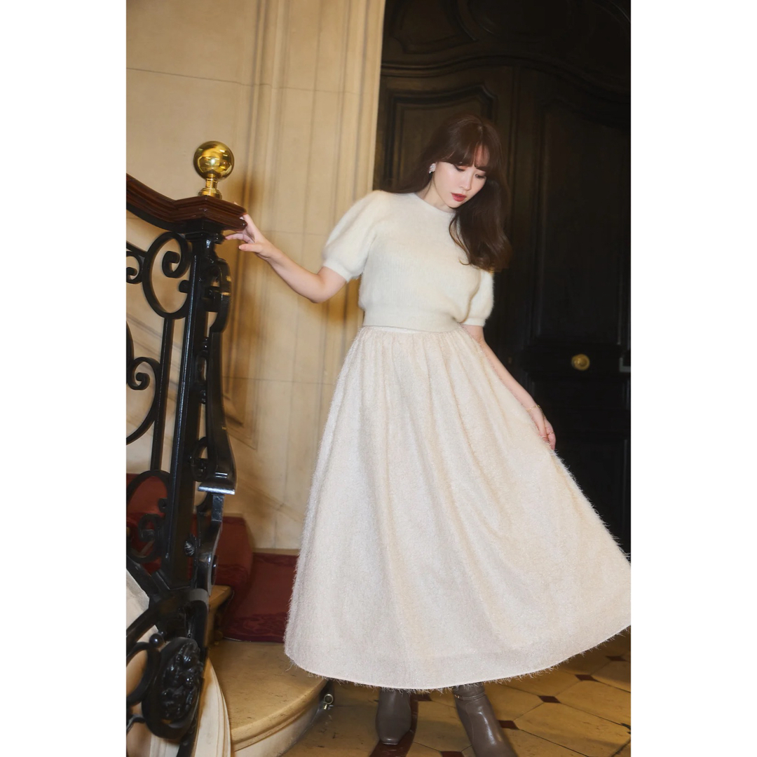 Herlipto(ハーリップトゥ) Shaggy Volume Skirt Herlipto(ハーリップトゥ) Shaggy Volume Skirt