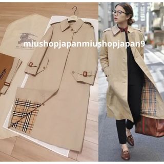 未使用級ビンテージ Burberry ハリトンジャケット ホースロゴ 未使用級ビンテージ Burberry ハリトンジャケット ホースロゴ