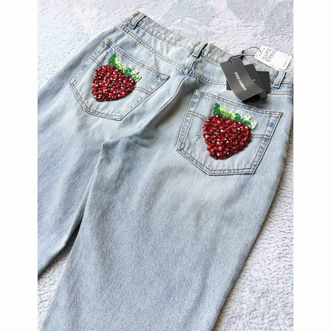 DOLCE&GABBANA - 【新品】DOLCE & GABBANA イチゴビジュー DOLCE&GABBANA - 【新品】DOLCE & GABBANA イチゴビジュー