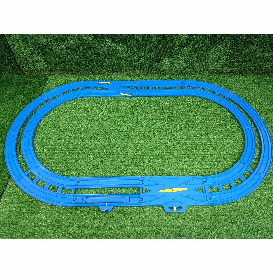 プラレール レイアウト 複線 高架 レール 5段 タワー 大きな鉄橋 プラレール レイアウト 複線 高架 レール 5段 タワー 大きな鉄橋