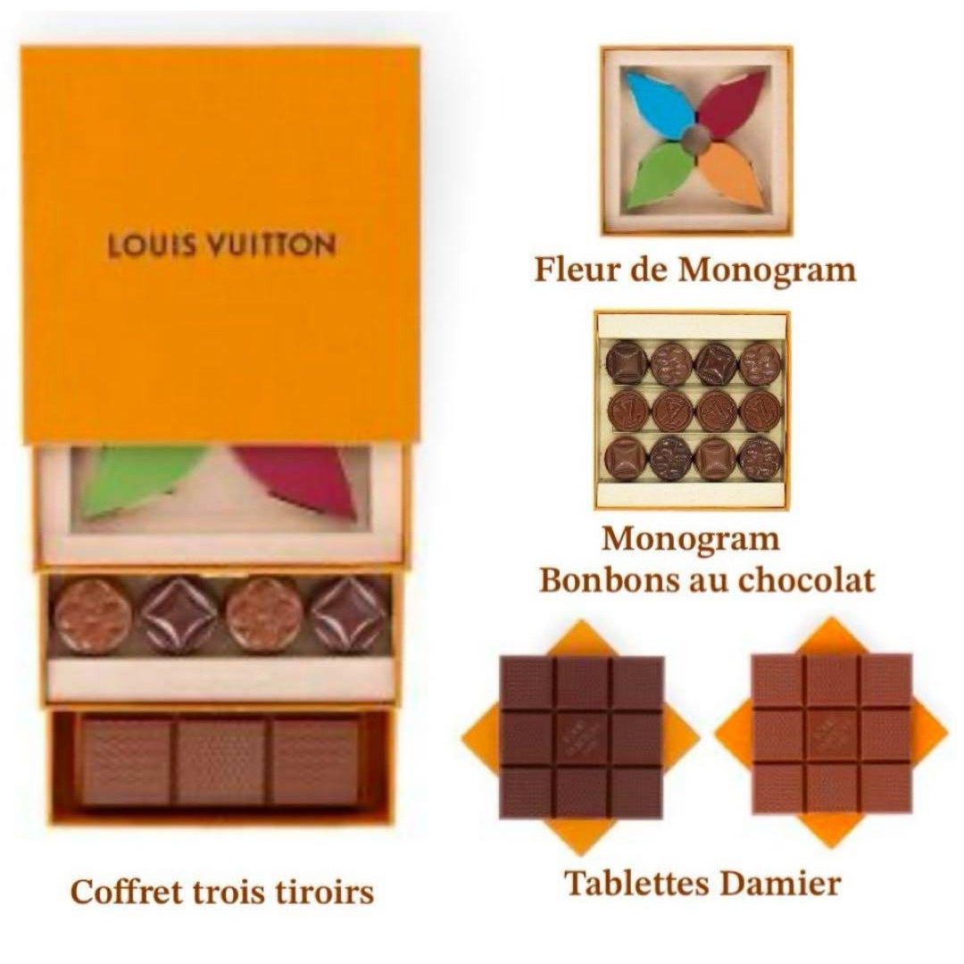 LOUIS VUITTON - 【パリ限定】Louis Vuitton チョコレート 3段 LOUIS VUITTON - 【パリ限定】Louis Vuitton チョコレート 3段