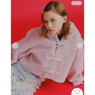 fur fur - ファーファー furfur ダッフルコート レディース ONE fur fur - ファーファー furfur ダッフルコート レディース ONE
