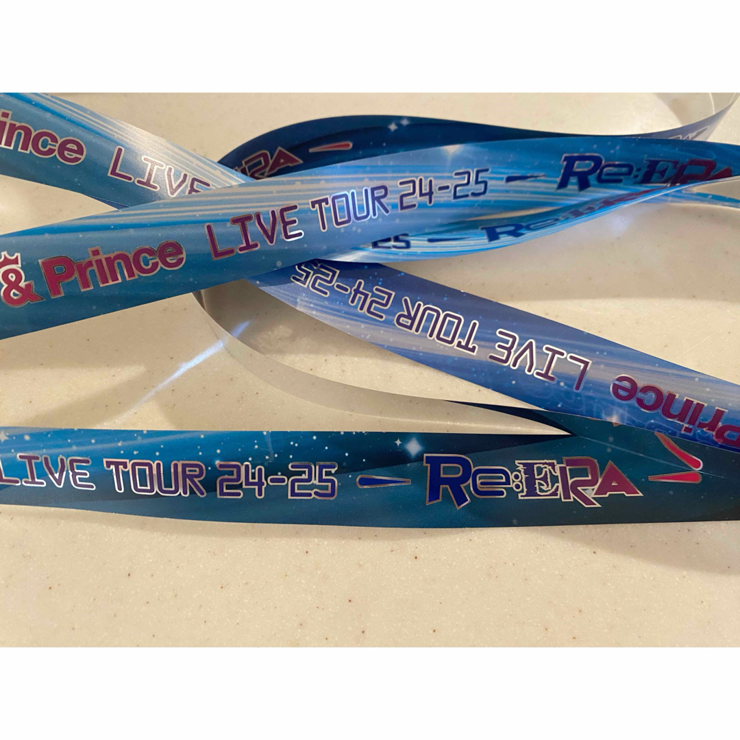 King & Prince - King&Prince 銀テープ 銀テ Re:ERA リエラ フル King & Prince - King&Prince 銀テープ 銀テ Re:ERA リエラ フル