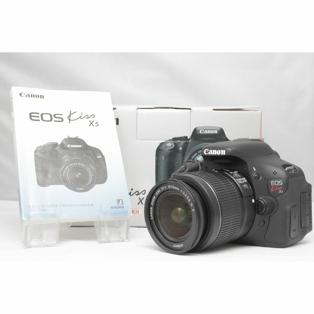 Canon - Canon EOS Kiss X5 　一眼レフカメラ　キャノン