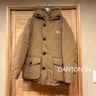 DANTON - 【未使用】DANTON(ダントン) ミドルダウンフード DANTON - 【未使用】DANTON(ダントン) ミドルダウンフード
