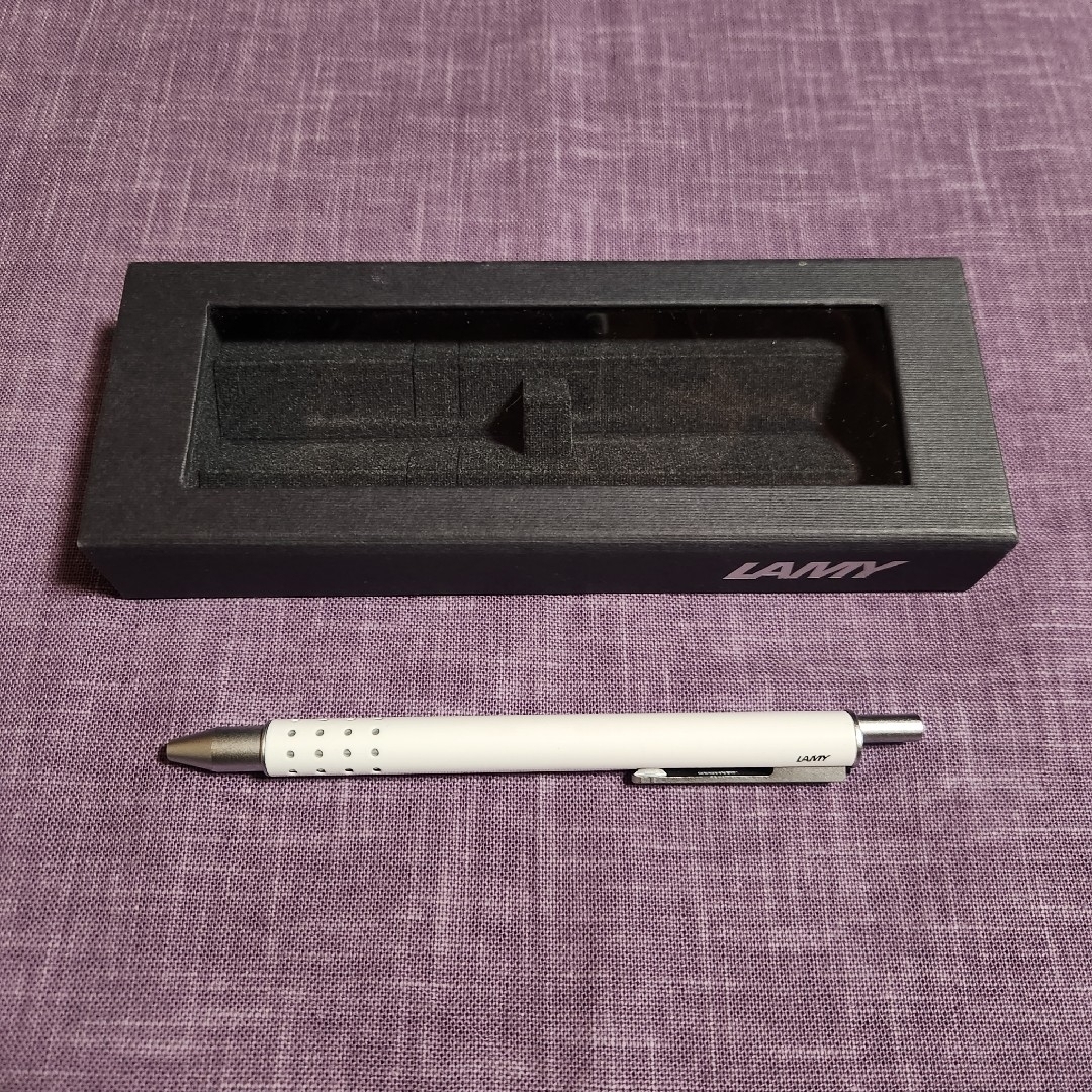 LAMY - LAMY ラミー SWIFT スイフト ホワイト ボールペン 白 廃 LAMY - LAMY ラミー SWIFT スイフト ホワイト ボールペン 白 廃