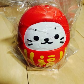 しろたん　だるま　スクイーズ
