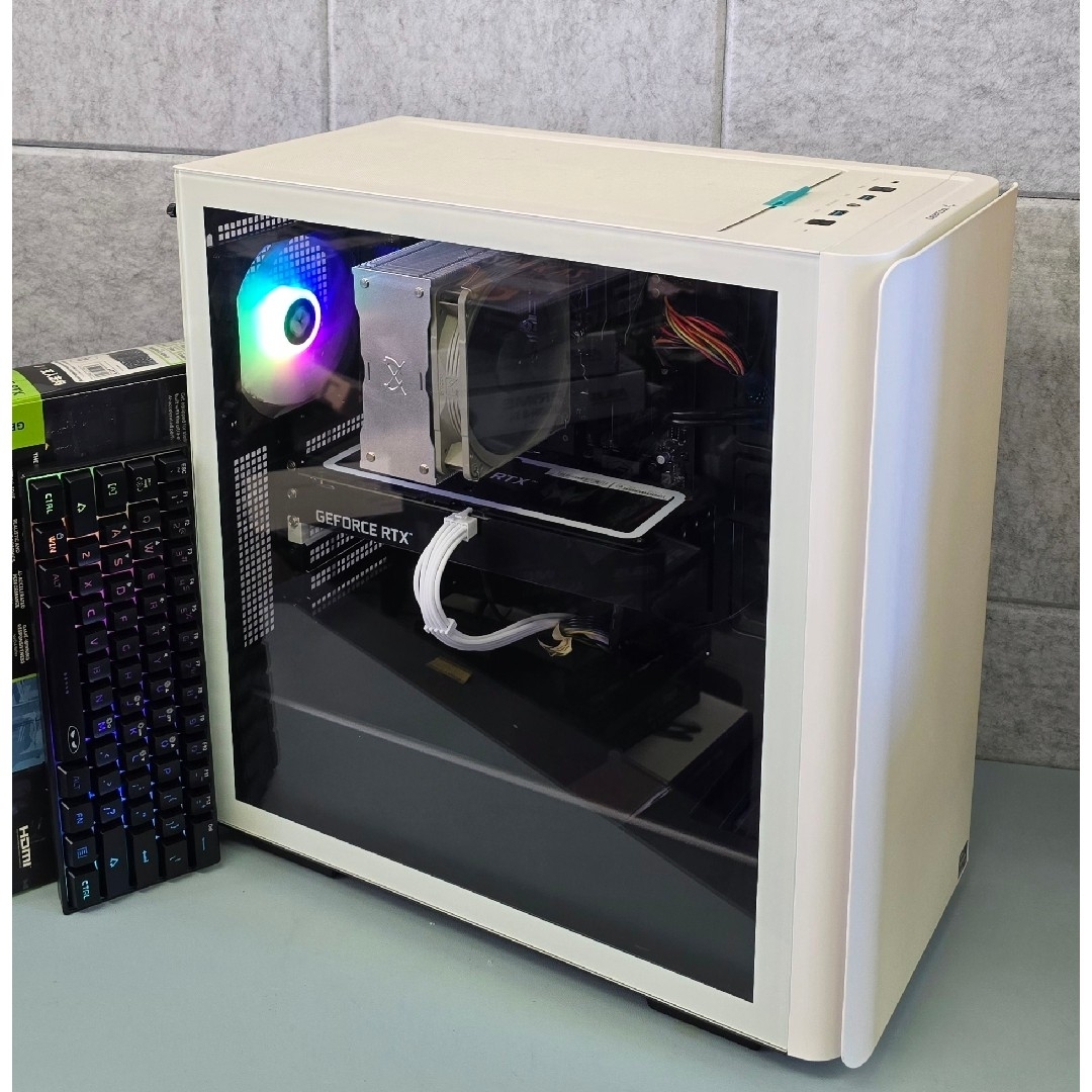 数量限定/高性能ゲーミングPC/高性能core i5/SSD/RTX 3060 スマホ/家電/カメラのPC/タブレット(デスクトップ型PC)の商品写真