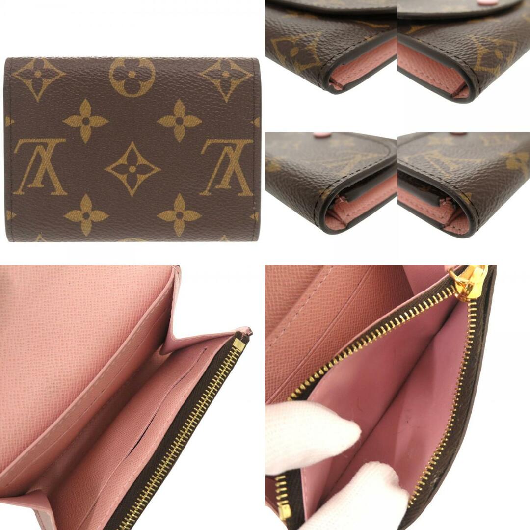 LOUIS VUITTON - 美品 ルイ ヴィトン ポルトモネ ロザリ モノグラム M62361 ローズバレリーヌ 二つ折り財布 LV  1018【中古】LOUIS VUITTONの通販 by 株式会社LIFE TIME ラクマ店's shop｜ルイヴィトンならラクマ