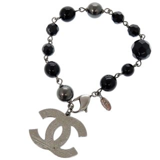 CHANEL(ブレスレット/バングル ・ ブラック/黒色系)のフリマ CHANEL(ブレスレット/バングル ・ ブラック/黒色系)のフリマ