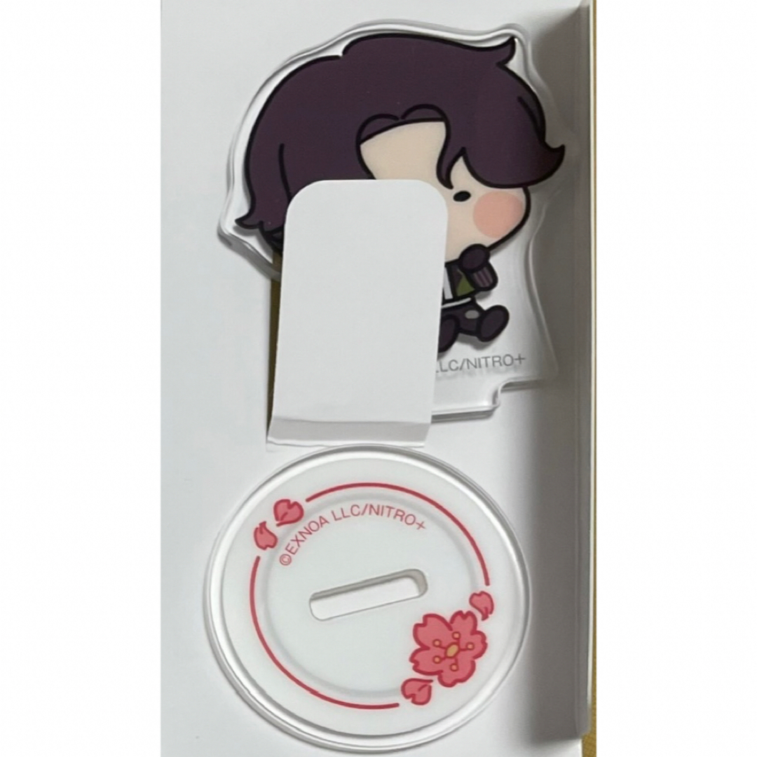 んまほっぺ 刀剣乱舞 アクスタ 豊前江 エンタメ/ホビーのおもちゃ/ぬいぐるみ(キャラクターグッズ)の商品写真